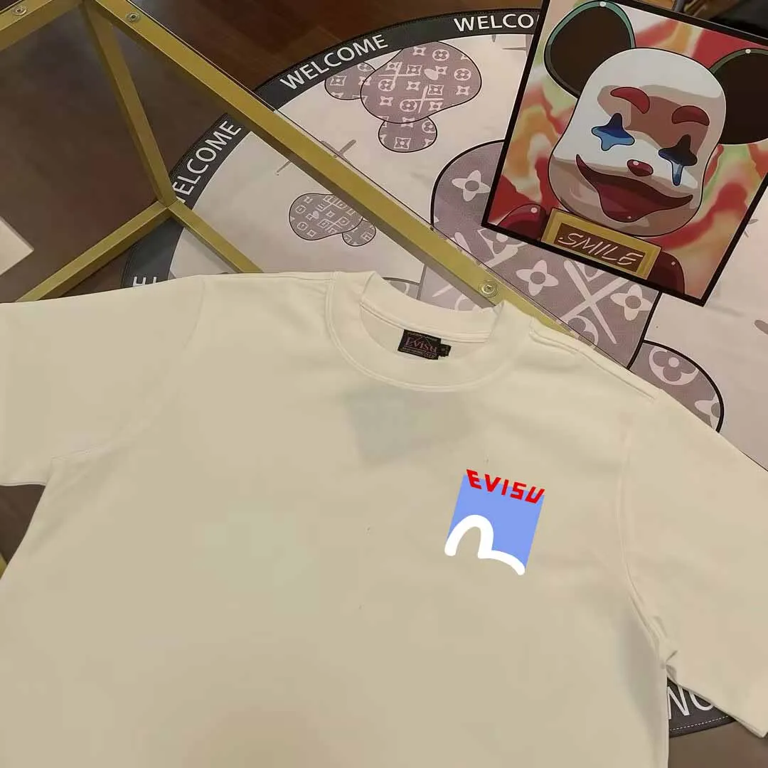 EVISU 2025 T Sizes S-XXL